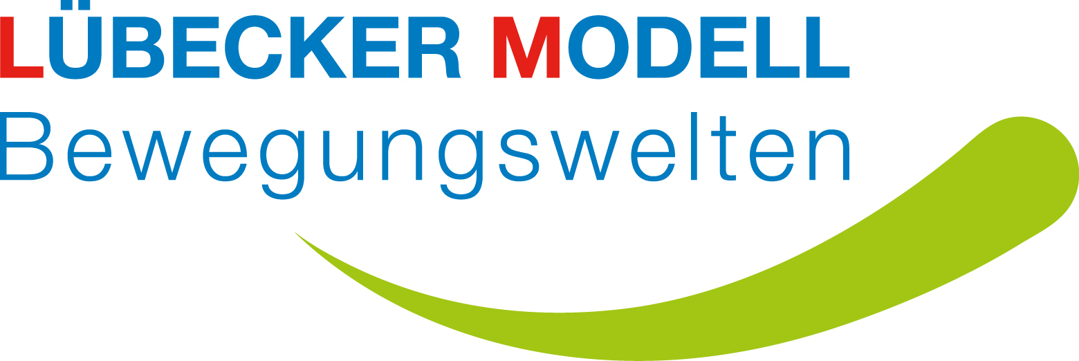 Logo Lübecker Modell Bewegungswelten