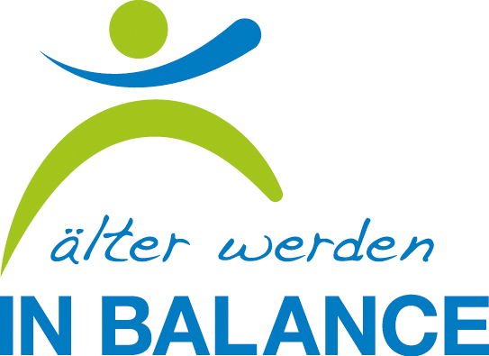 Logo Projekt &Auml;lter werden in Balance